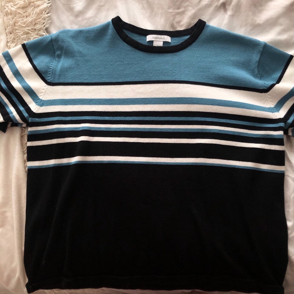 dress barn size L shirt